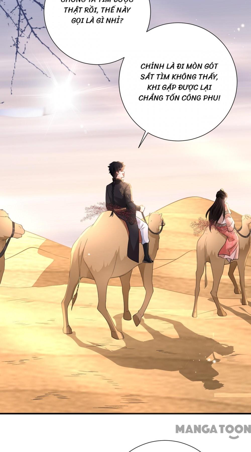 Quận Chúa Cẩn Thận, Đã Định Rồi Khó Đổi Lắm! Chapter 203 - Trang 12