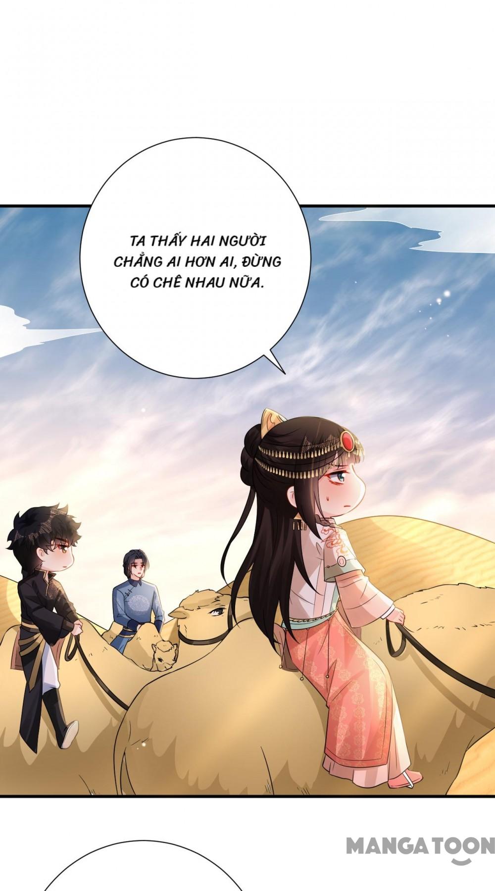 Quận Chúa Cẩn Thận, Đã Định Rồi Khó Đổi Lắm! Chapter 203 - Trang 16