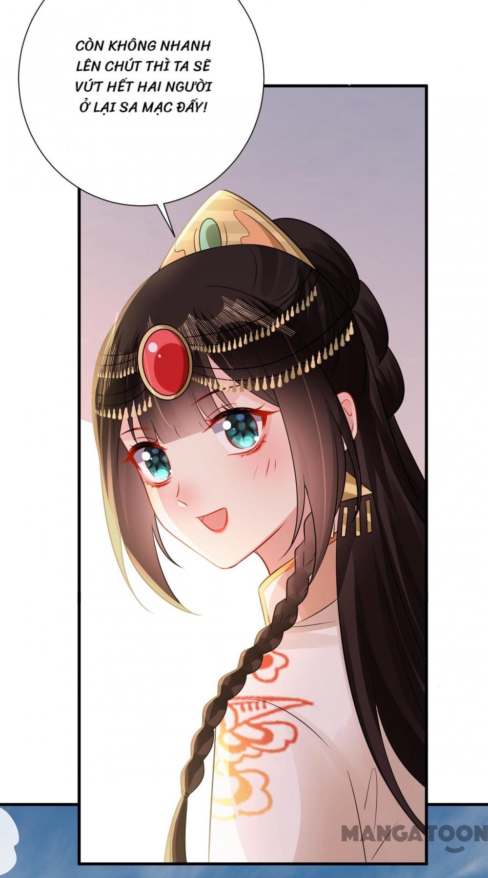 Quận Chúa Cẩn Thận, Đã Định Rồi Khó Đổi Lắm! Chapter 203 - Trang 17