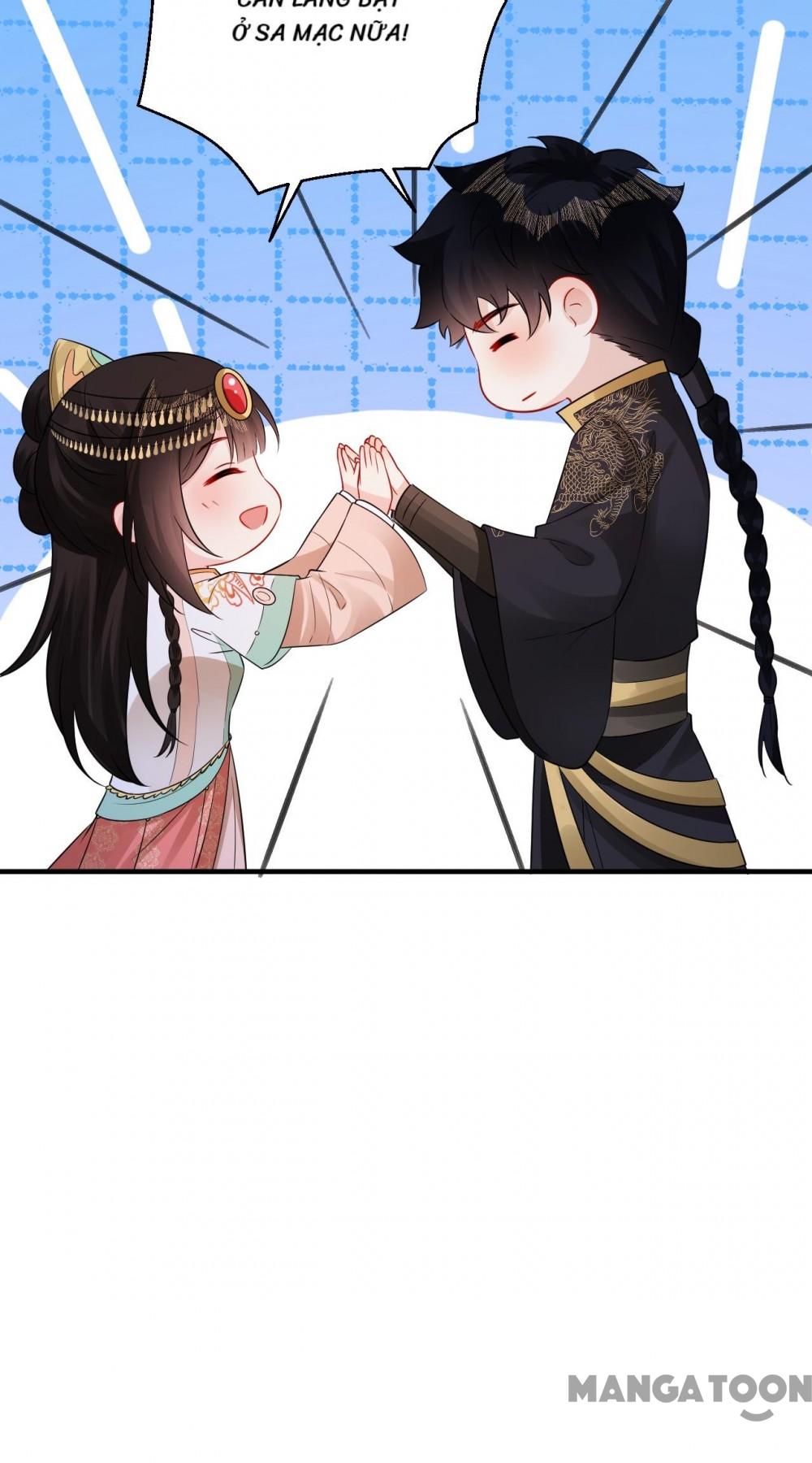 Quận Chúa Cẩn Thận, Đã Định Rồi Khó Đổi Lắm! Chapter 203 - Trang 7