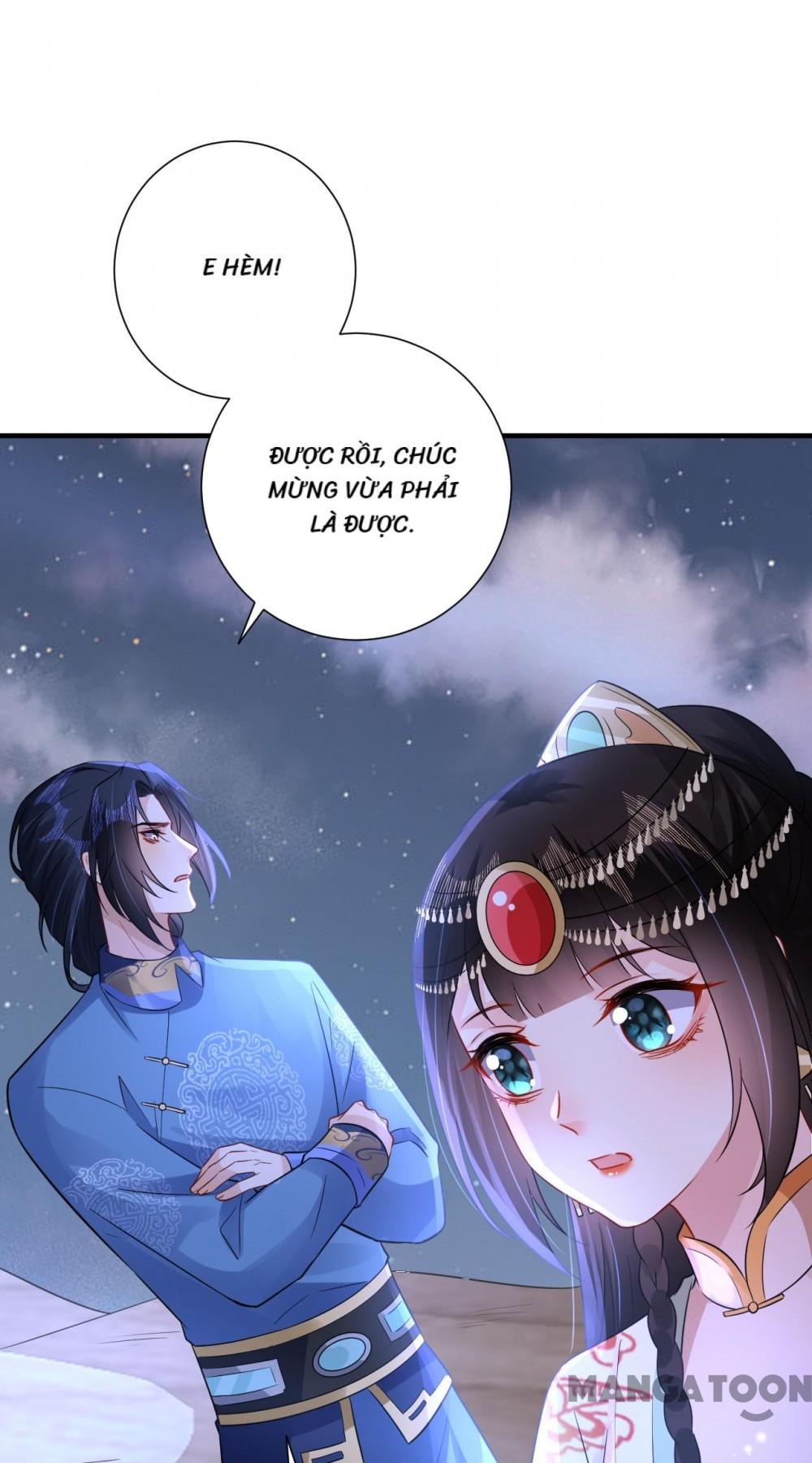 Quận Chúa Cẩn Thận, Đã Định Rồi Khó Đổi Lắm! Chapter 203 - Trang 9