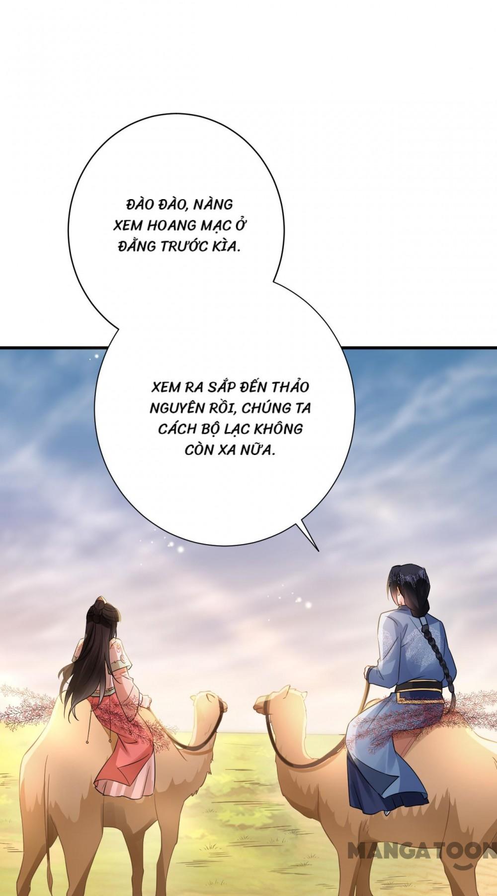 Quận Chúa Cẩn Thận, Đã Định Rồi Khó Đổi Lắm! Chapter 204 - Trang 2