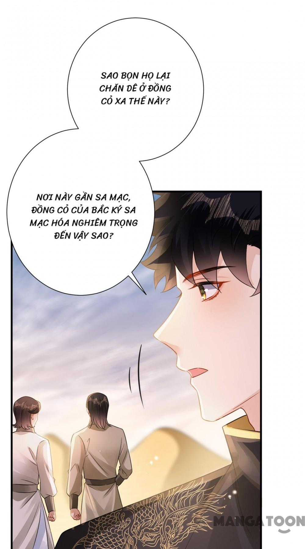 Quận Chúa Cẩn Thận, Đã Định Rồi Khó Đổi Lắm! Chapter 204 - Trang 4