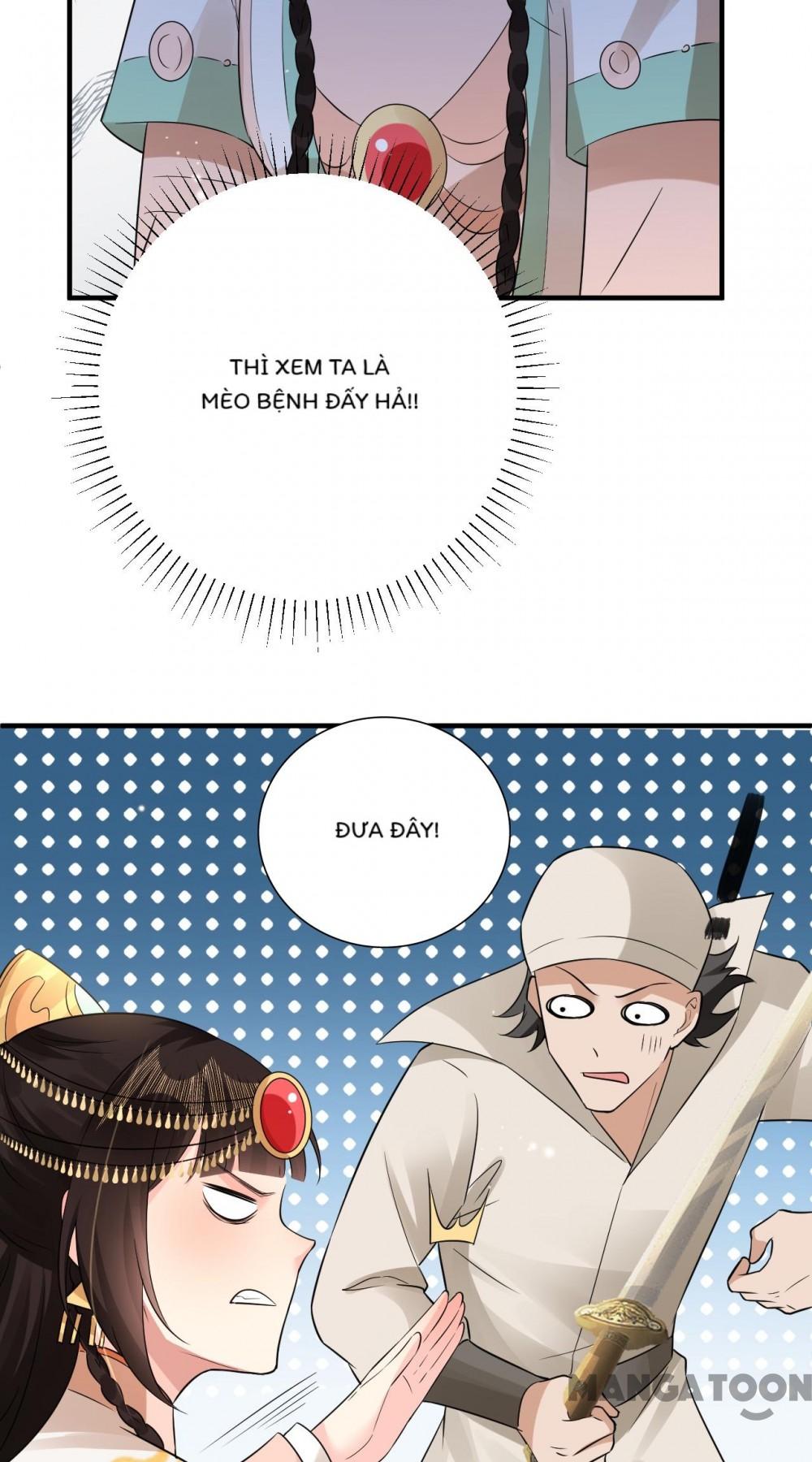 Quận Chúa Cẩn Thận, Đã Định Rồi Khó Đổi Lắm! Chapter 205 - Trang 13