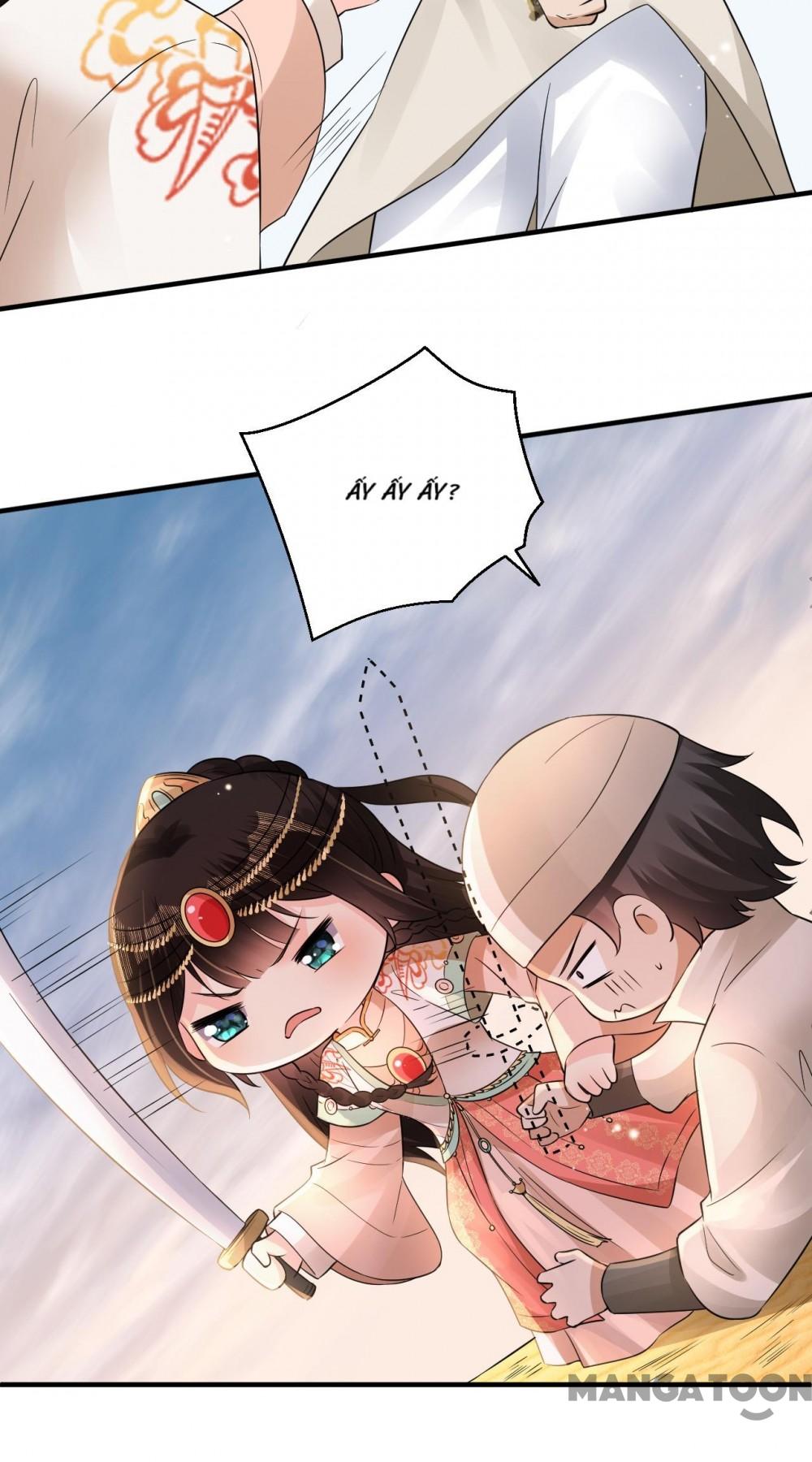 Quận Chúa Cẩn Thận, Đã Định Rồi Khó Đổi Lắm! Chapter 205 - Trang 14