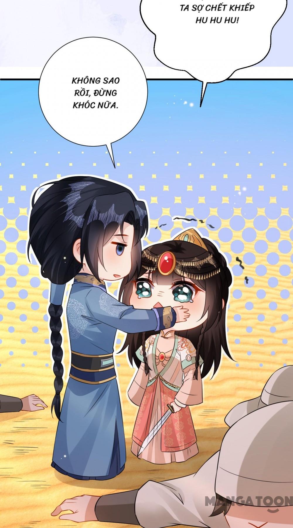 Quận Chúa Cẩn Thận, Đã Định Rồi Khó Đổi Lắm! Chapter 205 - Trang 21