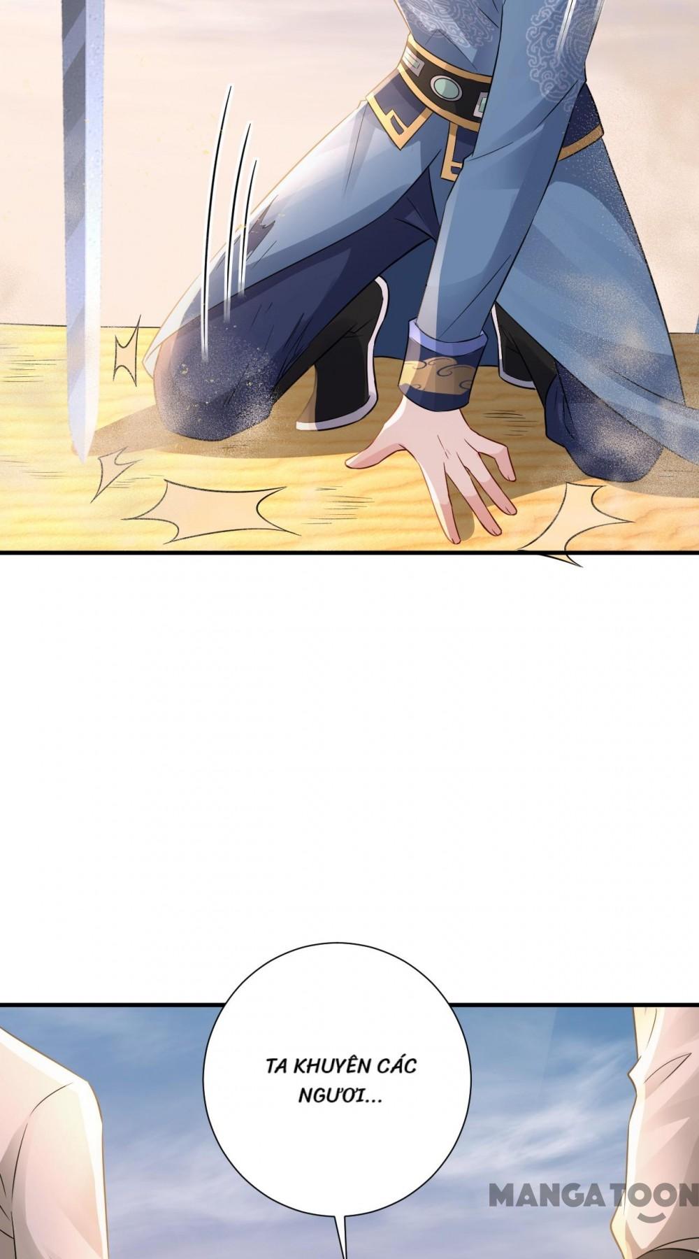 Quận Chúa Cẩn Thận, Đã Định Rồi Khó Đổi Lắm! Chapter 206 - Trang 17