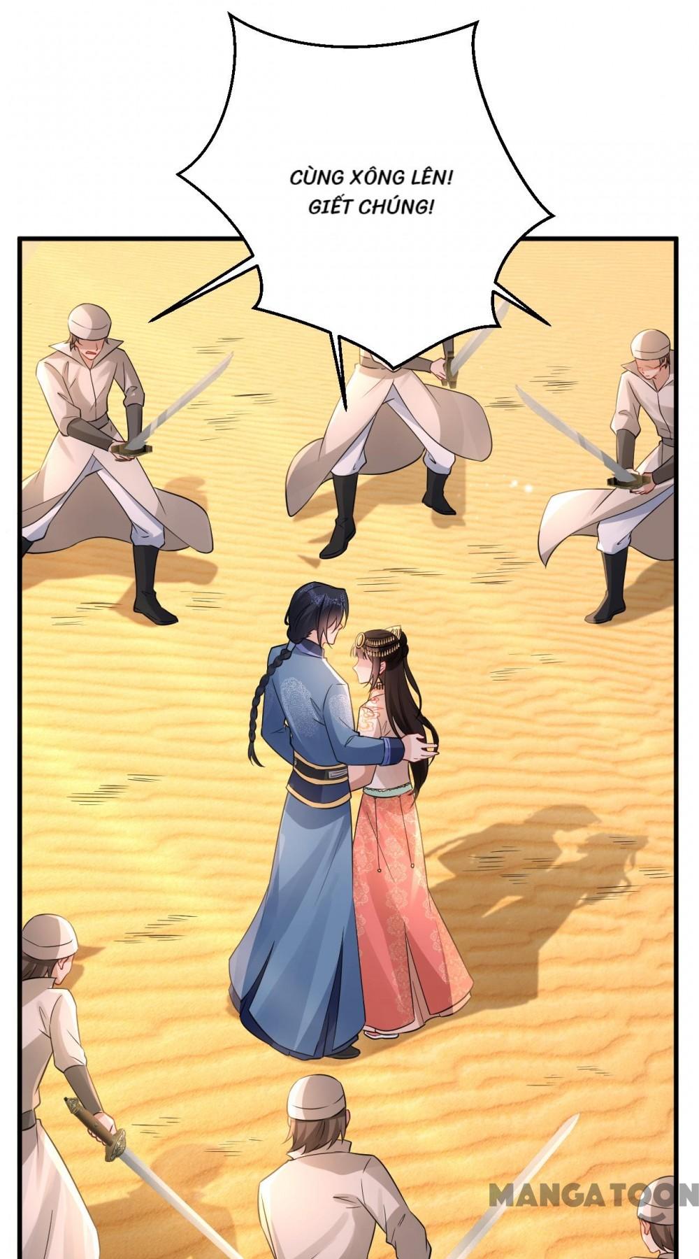 Quận Chúa Cẩn Thận, Đã Định Rồi Khó Đổi Lắm! Chapter 206 - Trang 2