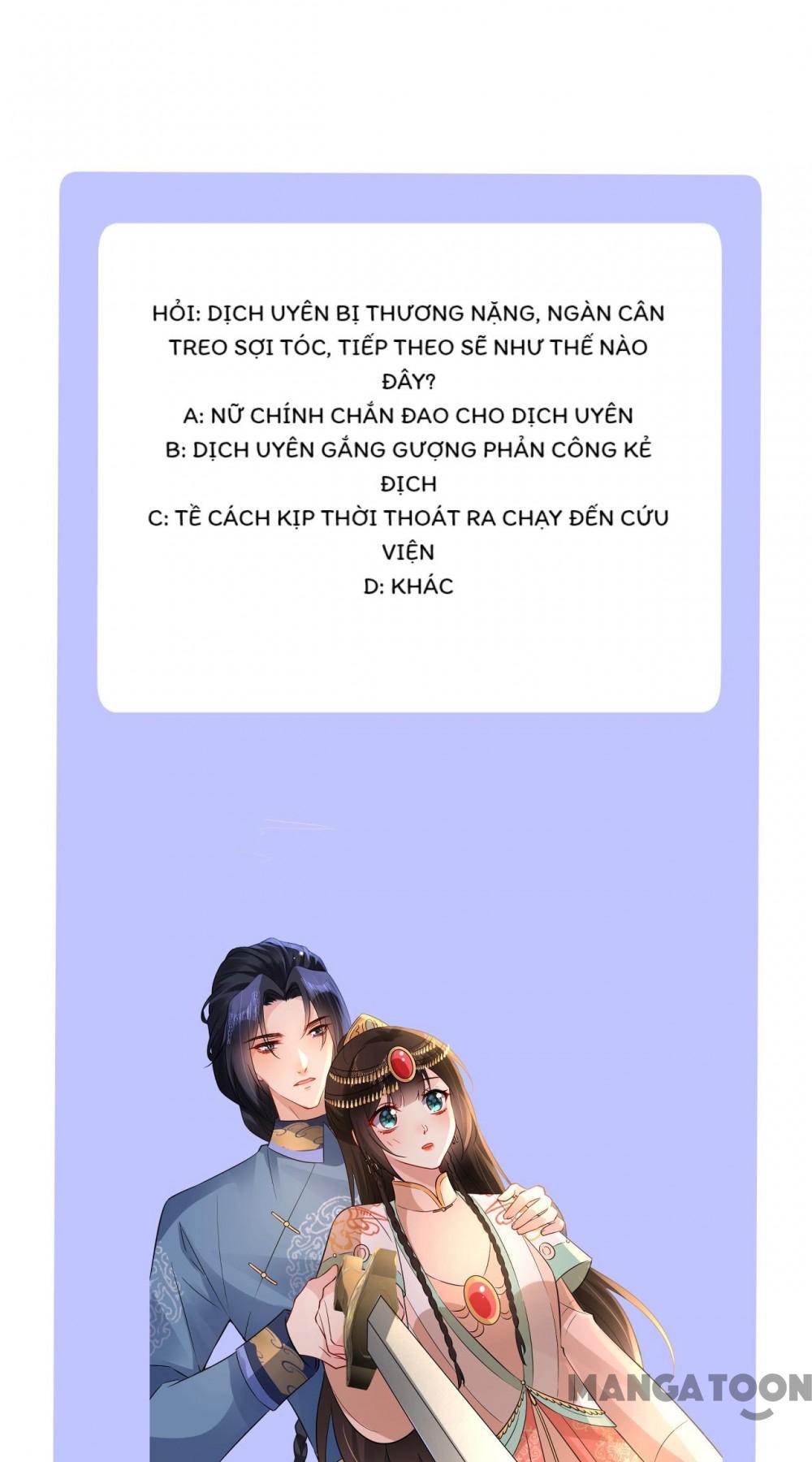 Quận Chúa Cẩn Thận, Đã Định Rồi Khó Đổi Lắm! Chapter 206 - Trang 22