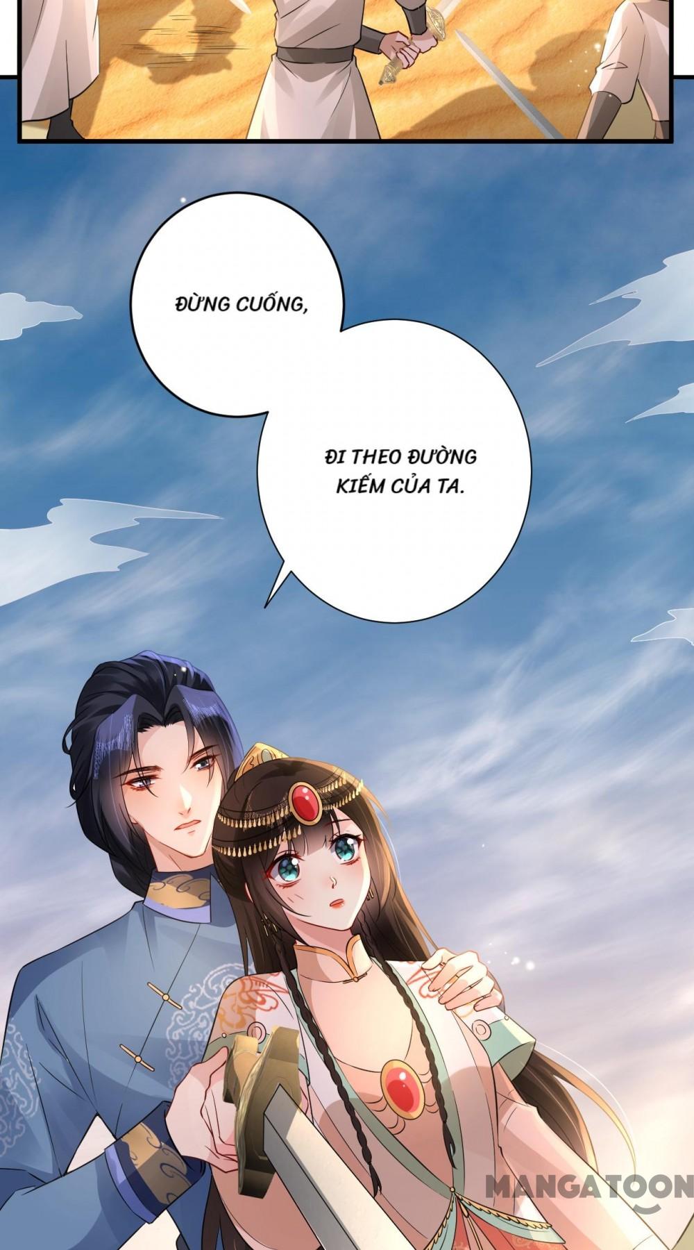 Quận Chúa Cẩn Thận, Đã Định Rồi Khó Đổi Lắm! Chapter 206 - Trang 3