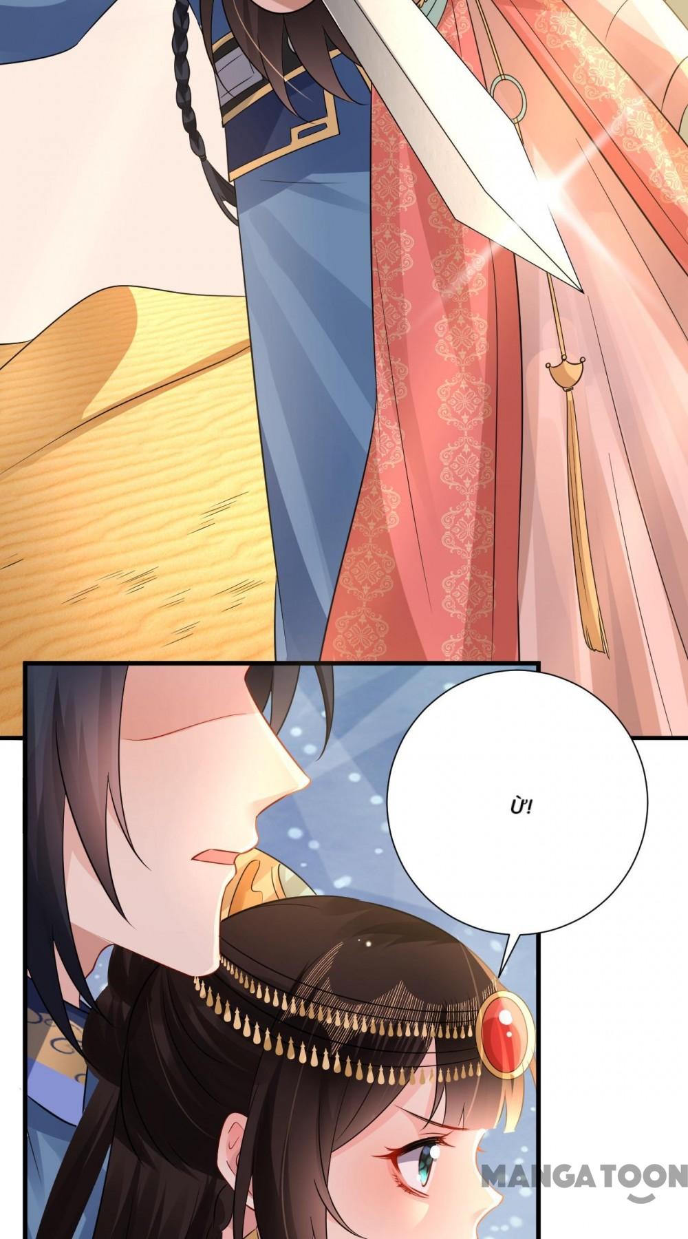 Quận Chúa Cẩn Thận, Đã Định Rồi Khó Đổi Lắm! Chapter 206 - Trang 4