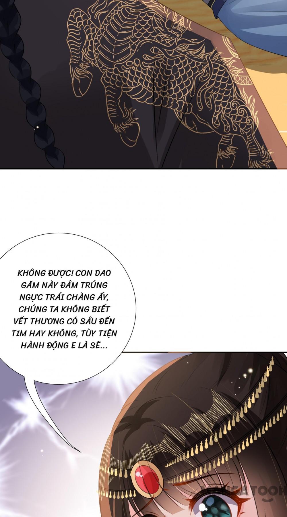 Quận Chúa Cẩn Thận, Đã Định Rồi Khó Đổi Lắm! Chapter 207 - Trang 15