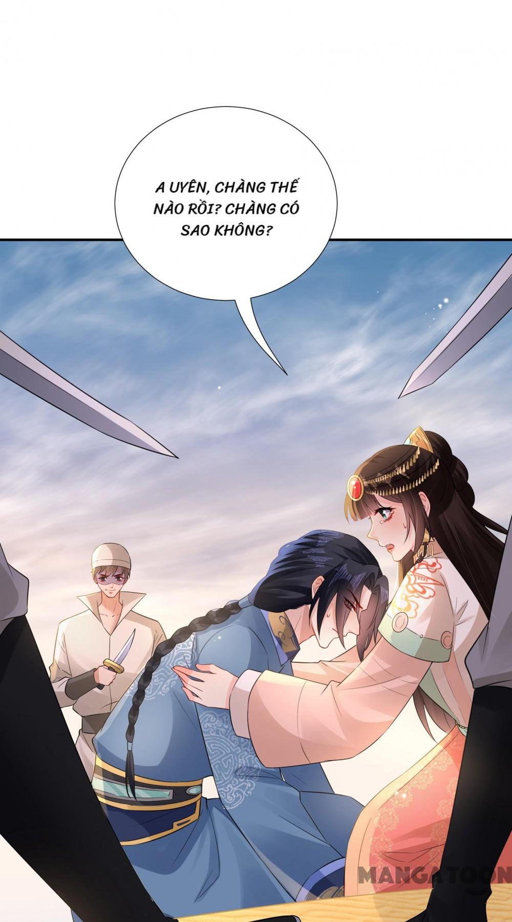 Quận Chúa Cẩn Thận, Đã Định Rồi Khó Đổi Lắm! Chapter 207 - Trang 2