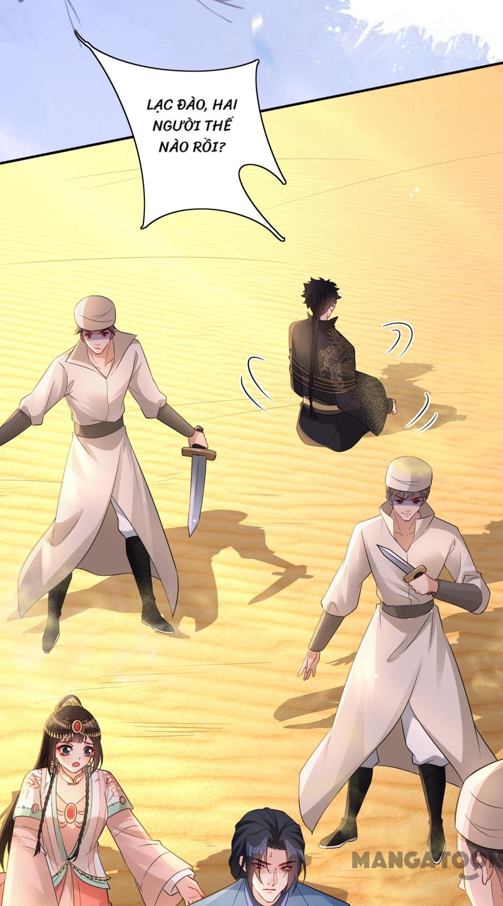Quận Chúa Cẩn Thận, Đã Định Rồi Khó Đổi Lắm! Chapter 207 - Trang 7