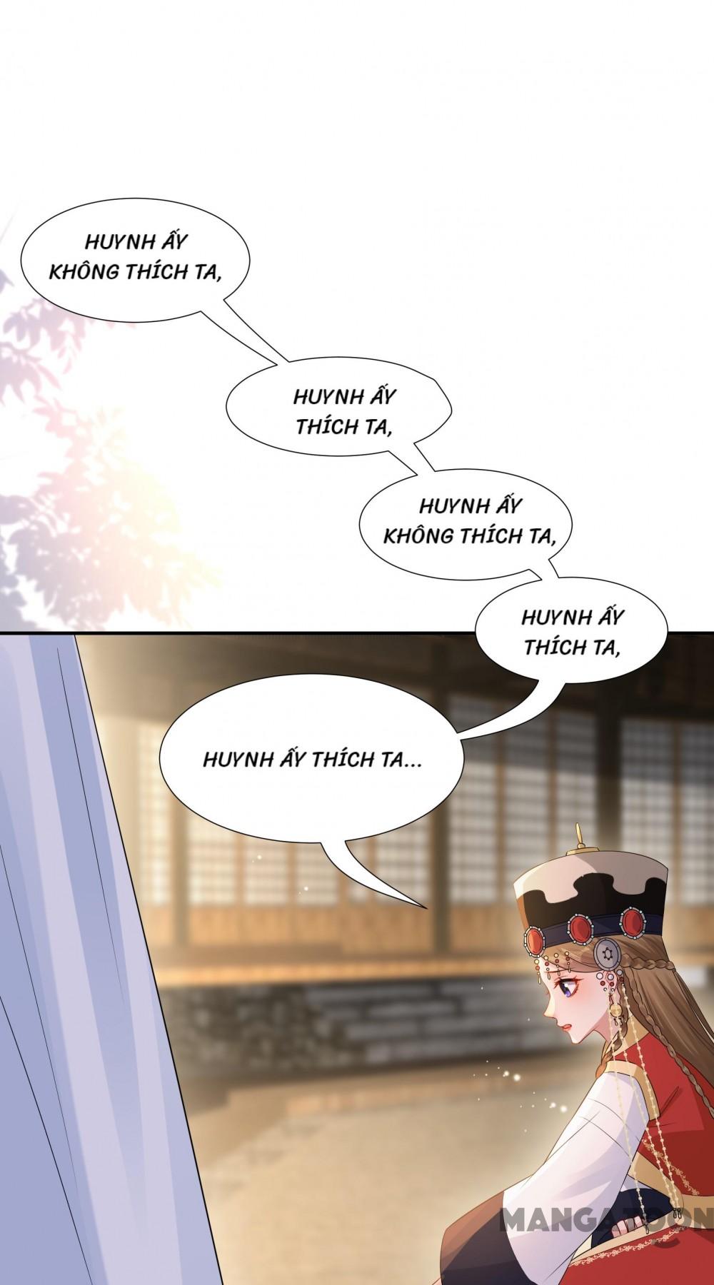Quận Chúa Cẩn Thận, Đã Định Rồi Khó Đổi Lắm! Chapter 208 - Trang 11