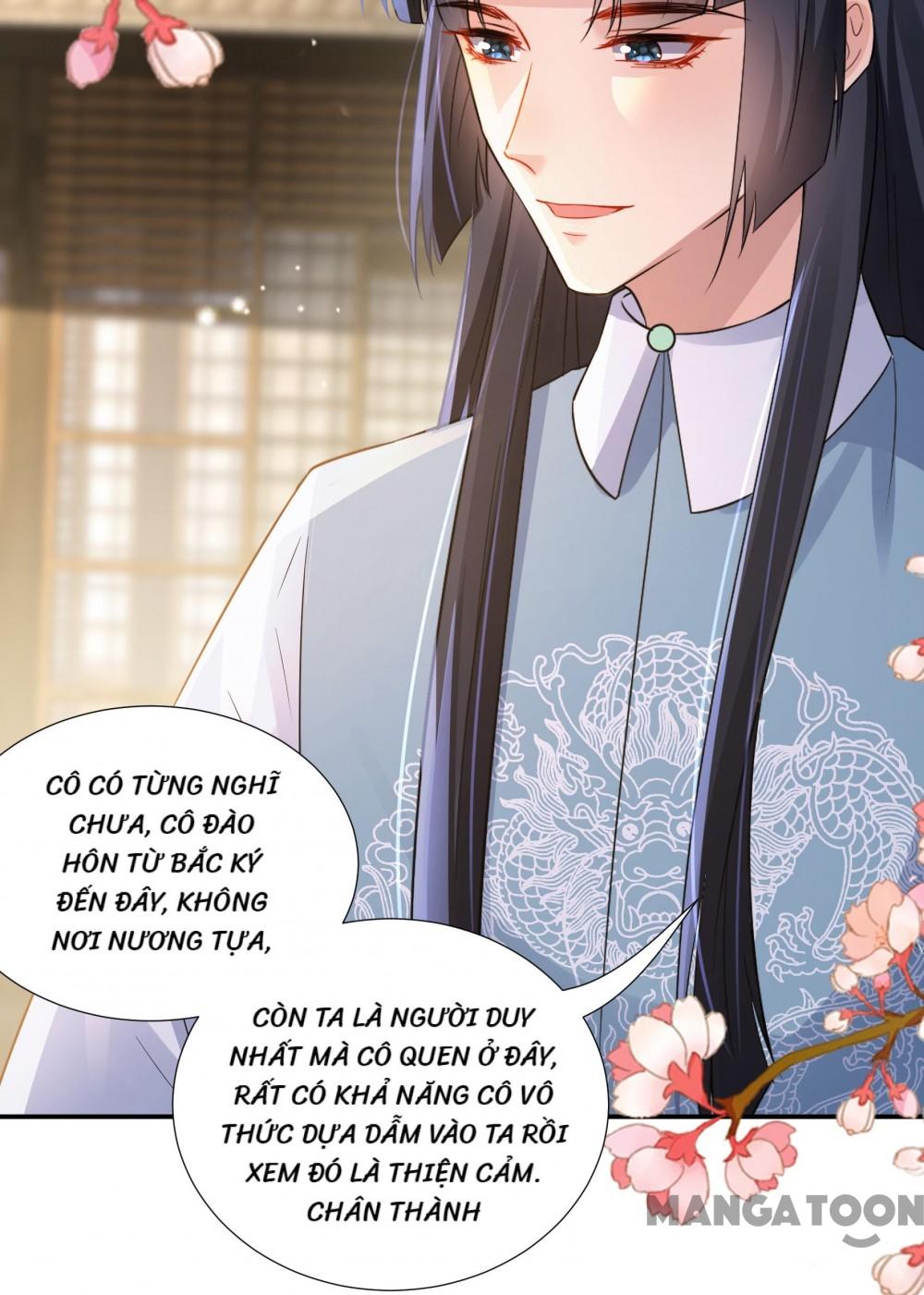Quận Chúa Cẩn Thận, Đã Định Rồi Khó Đổi Lắm! Chapter 209 - Trang 10