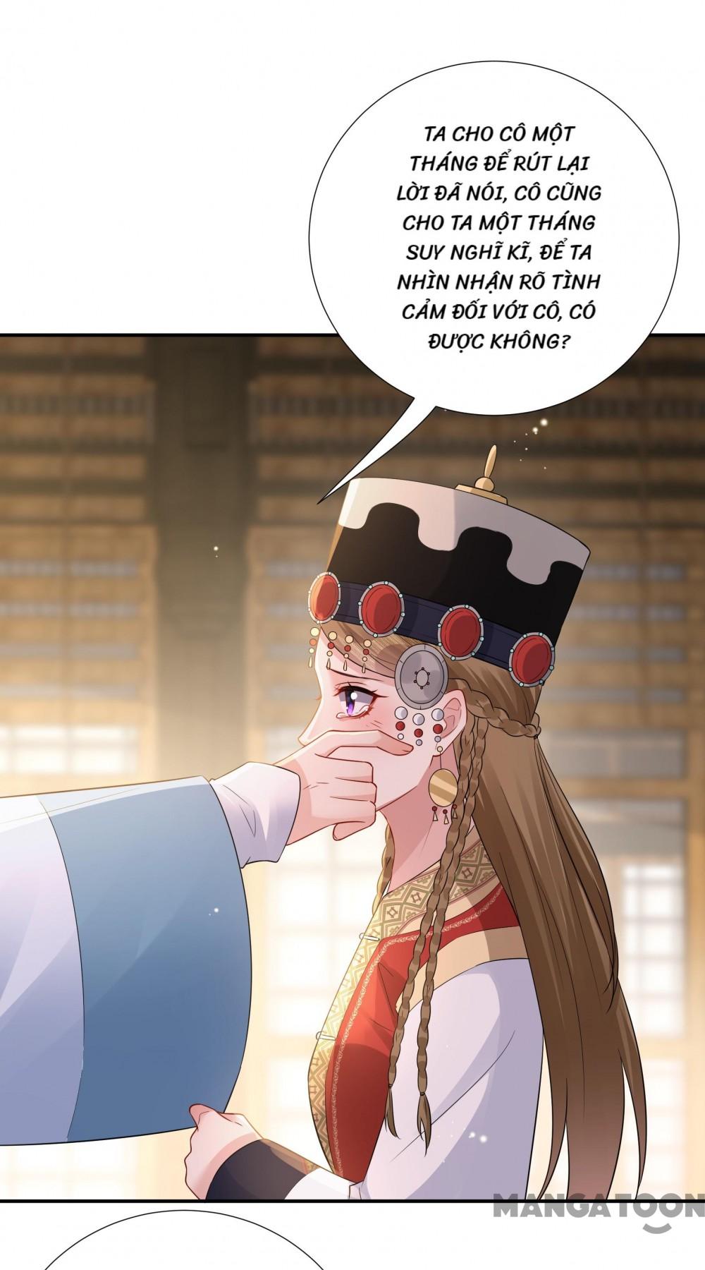 Quận Chúa Cẩn Thận, Đã Định Rồi Khó Đổi Lắm! Chapter 209 - Trang 11