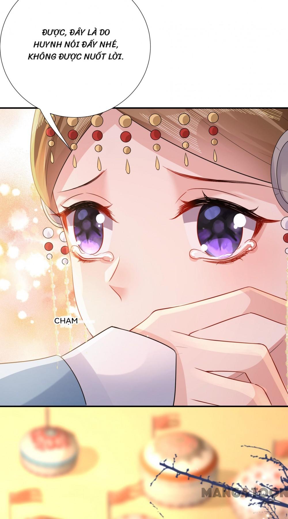 Quận Chúa Cẩn Thận, Đã Định Rồi Khó Đổi Lắm! Chapter 209 - Trang 12