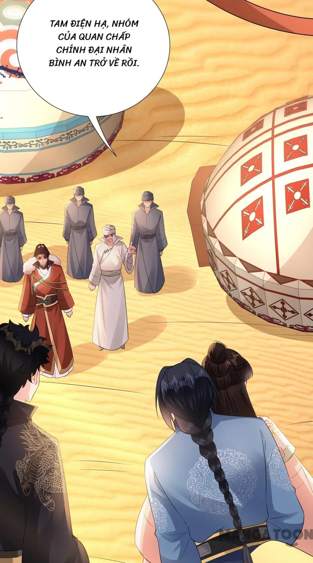 Quận Chúa Cẩn Thận, Đã Định Rồi Khó Đổi Lắm! Chapter 209 - Trang 14