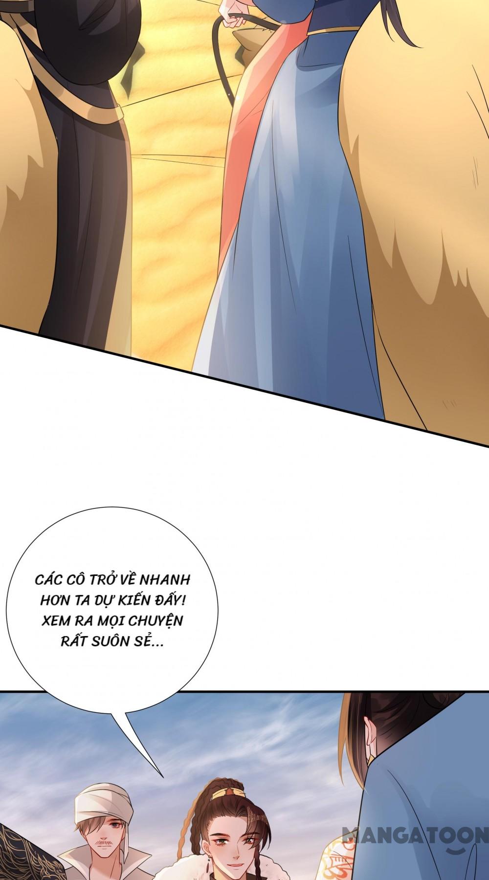 Quận Chúa Cẩn Thận, Đã Định Rồi Khó Đổi Lắm! Chapter 209 - Trang 15