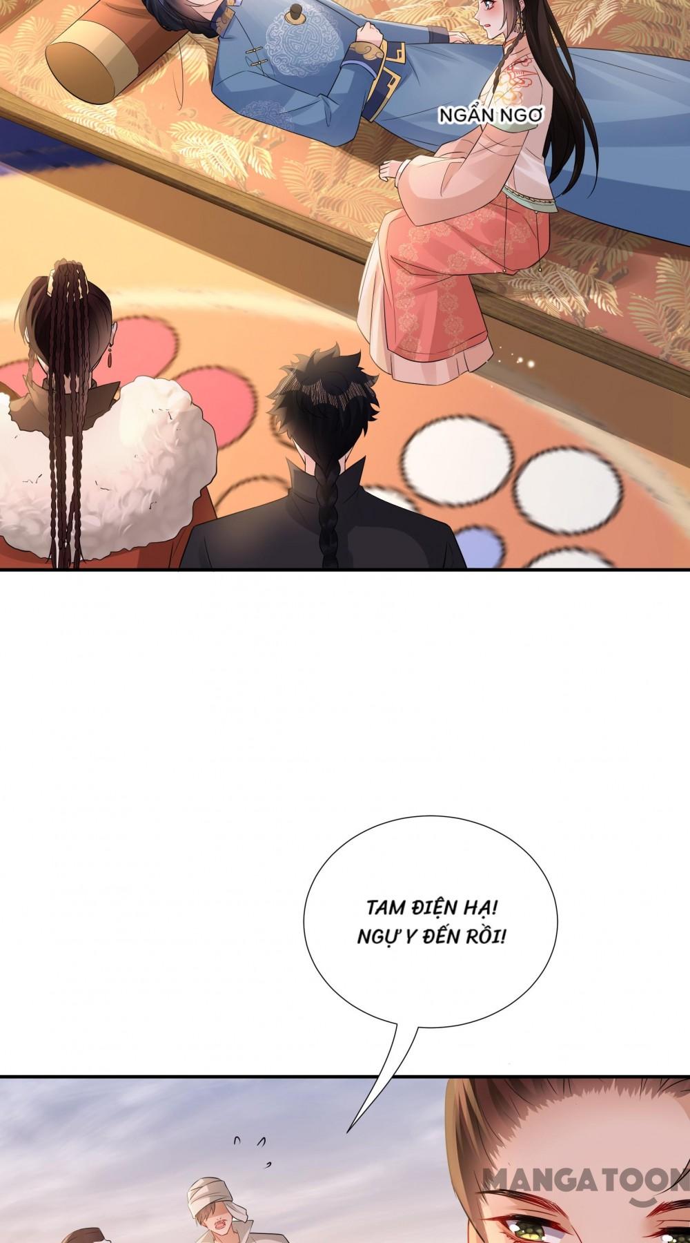 Quận Chúa Cẩn Thận, Đã Định Rồi Khó Đổi Lắm! Chapter 209 - Trang 22