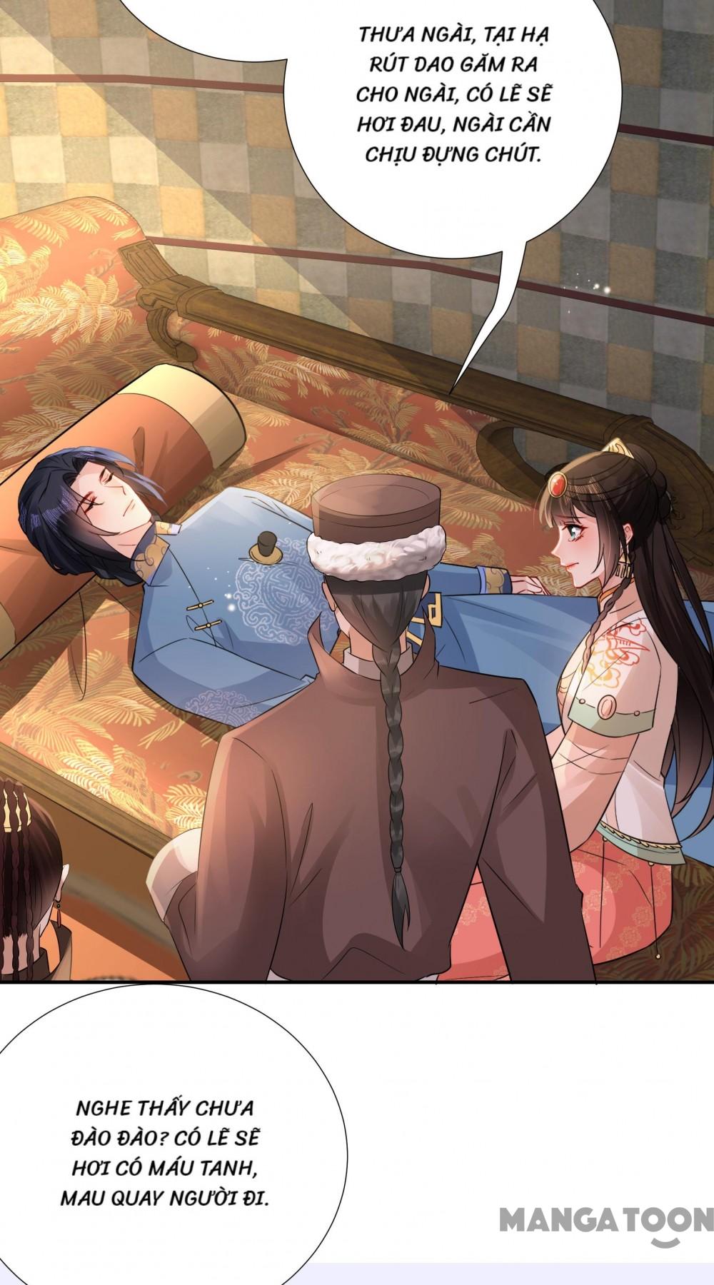 Quận Chúa Cẩn Thận, Đã Định Rồi Khó Đổi Lắm! Chapter 209 - Trang 24