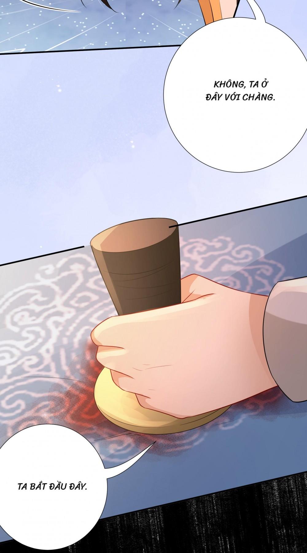 Quận Chúa Cẩn Thận, Đã Định Rồi Khó Đổi Lắm! Chapter 209 - Trang 26
