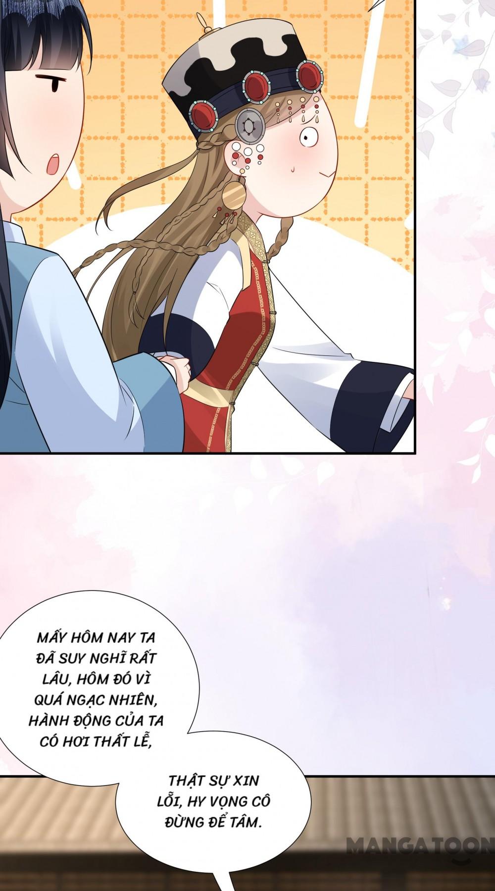 Quận Chúa Cẩn Thận, Đã Định Rồi Khó Đổi Lắm! Chapter 209 - Trang 4
