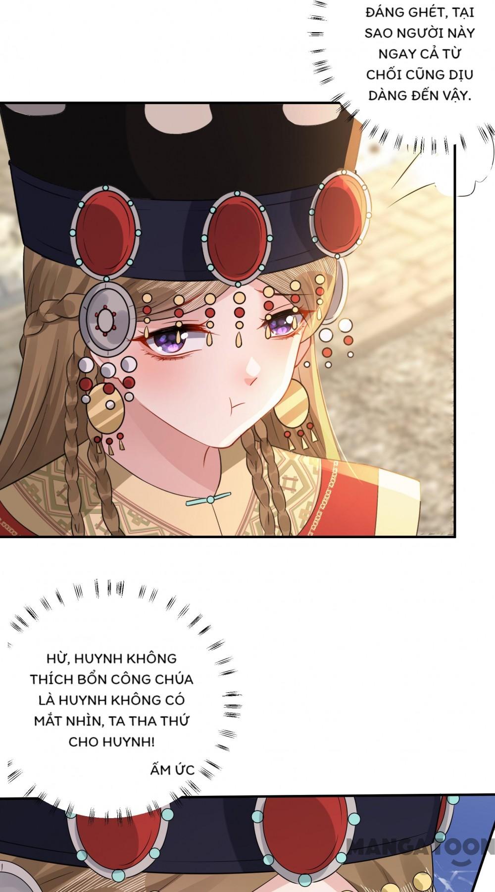 Quận Chúa Cẩn Thận, Đã Định Rồi Khó Đổi Lắm! Chapter 209 - Trang 7