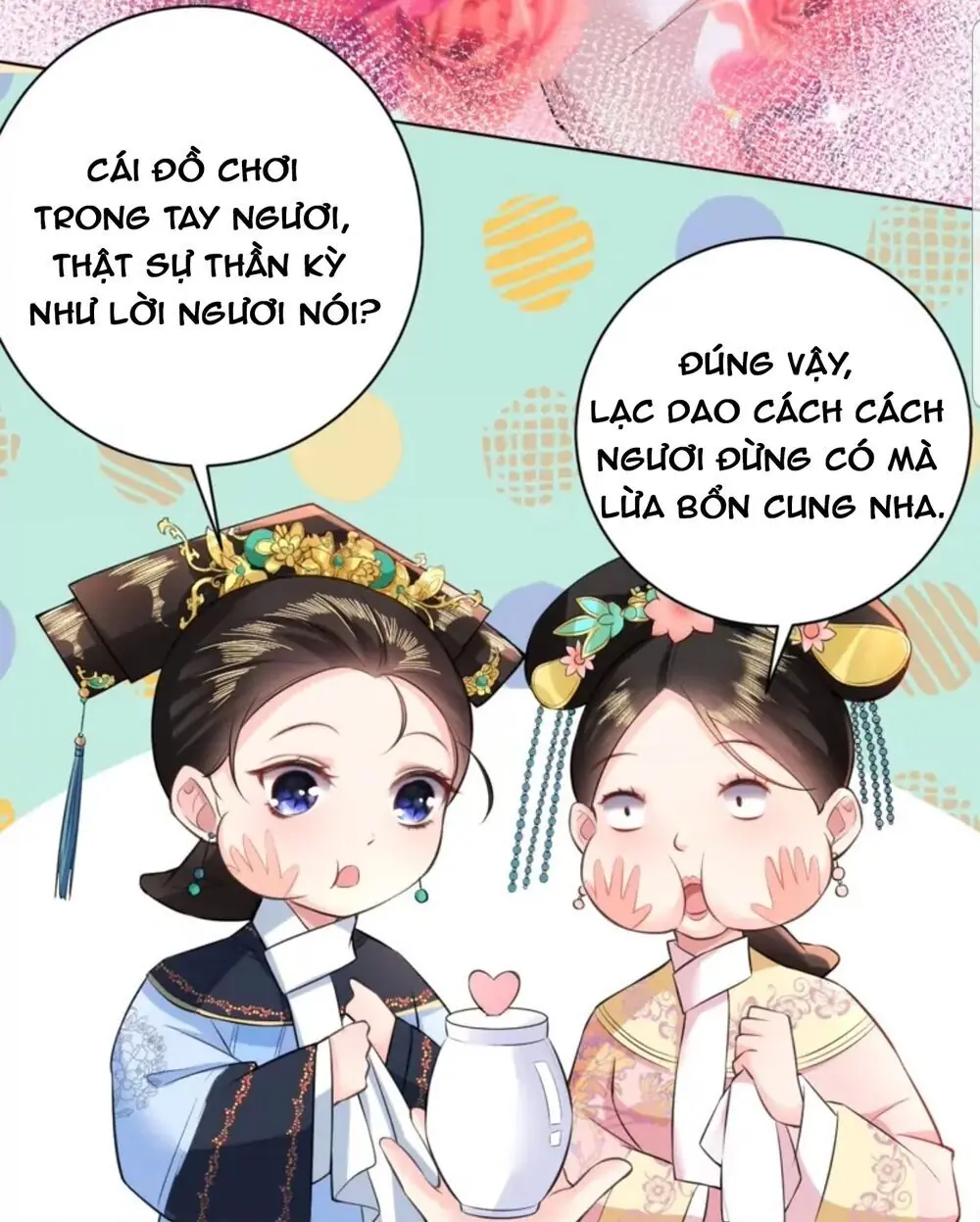 Quận Chúa Cẩn Thận, Đã Định Rồi Khó Đổi Lắm! Chapter 21 - Trang 11