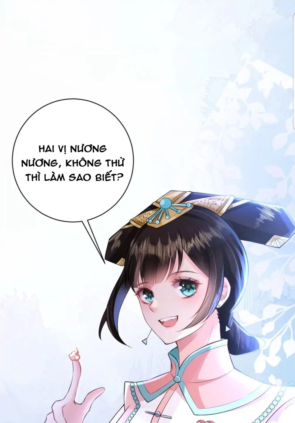 Quận Chúa Cẩn Thận, Đã Định Rồi Khó Đổi Lắm! Chapter 21 - Trang 12
