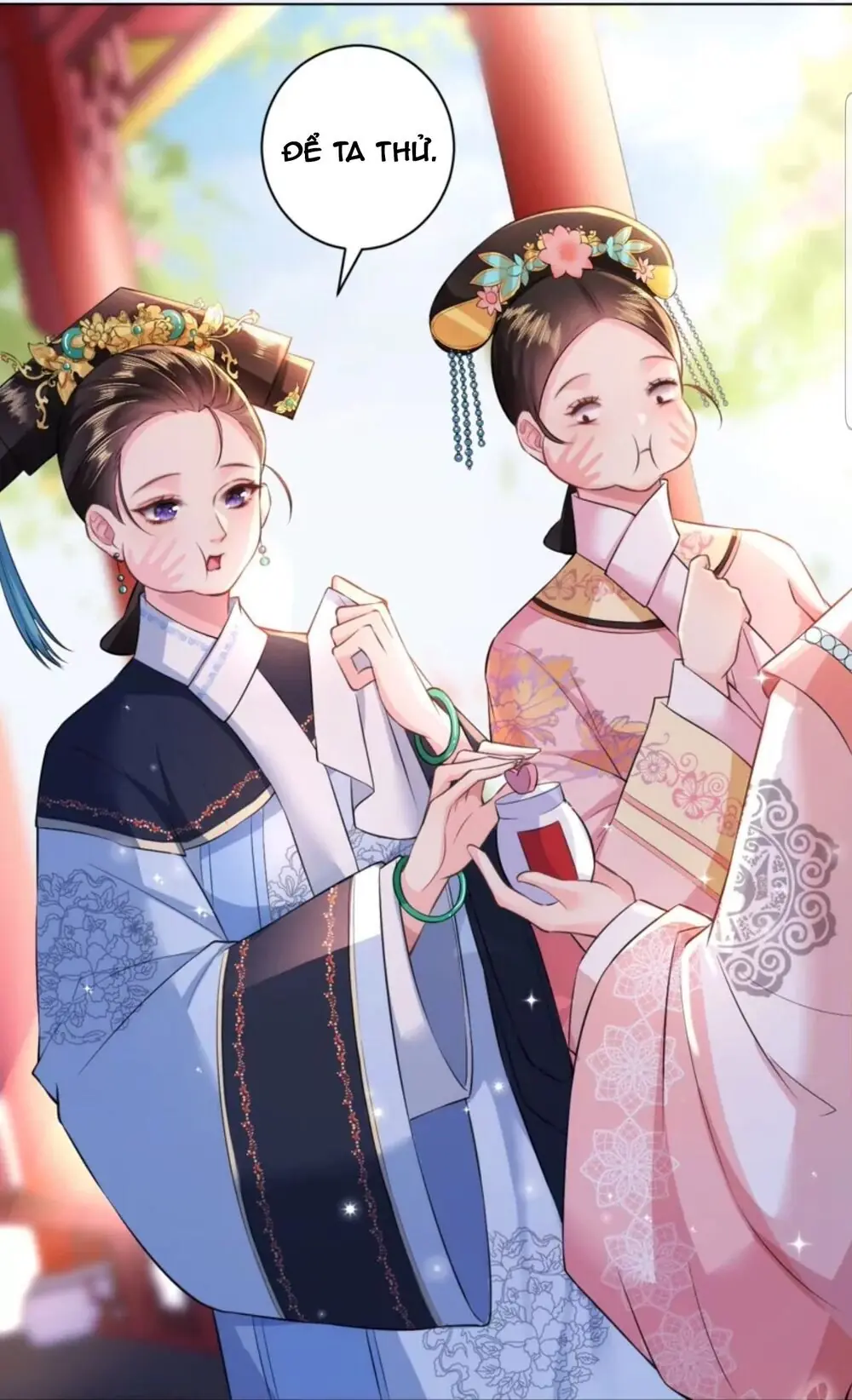 Quận Chúa Cẩn Thận, Đã Định Rồi Khó Đổi Lắm! Chapter 21 - Trang 15