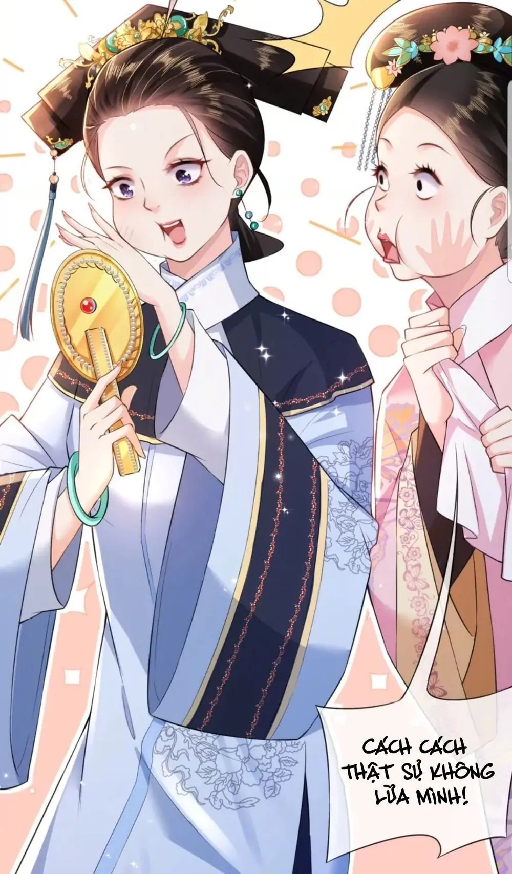 Quận Chúa Cẩn Thận, Đã Định Rồi Khó Đổi Lắm! Chapter 21 - Trang 19