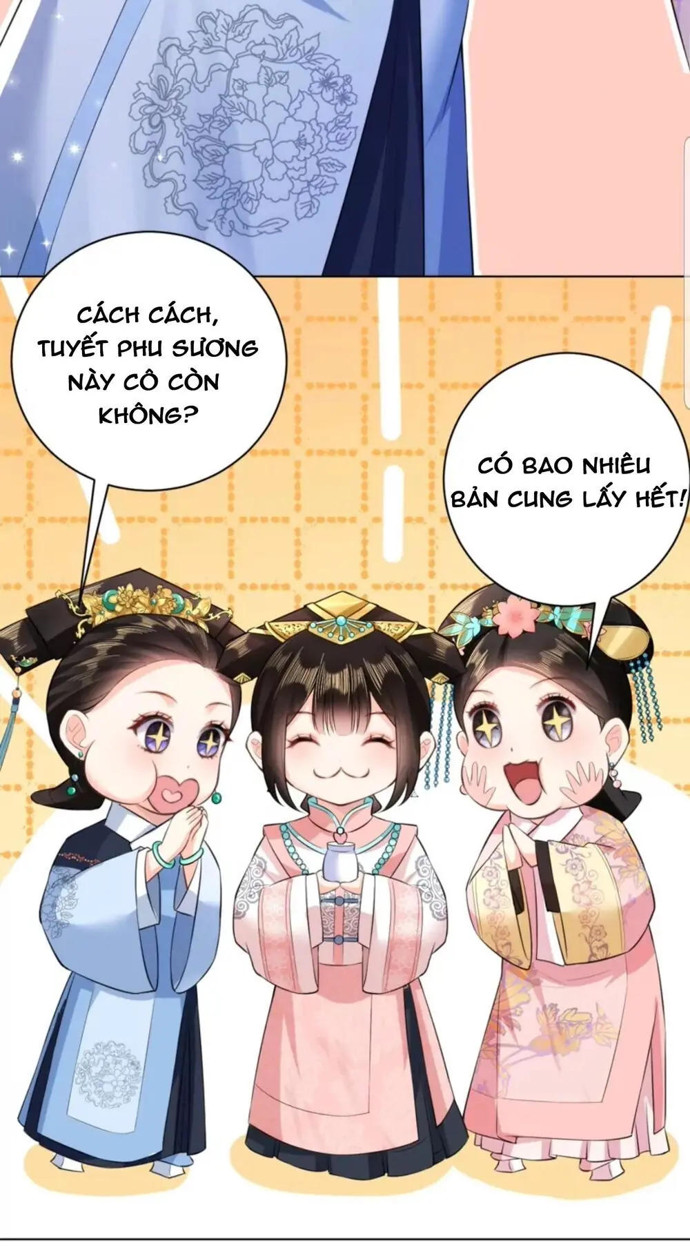 Quận Chúa Cẩn Thận, Đã Định Rồi Khó Đổi Lắm! Chapter 21 - Trang 20