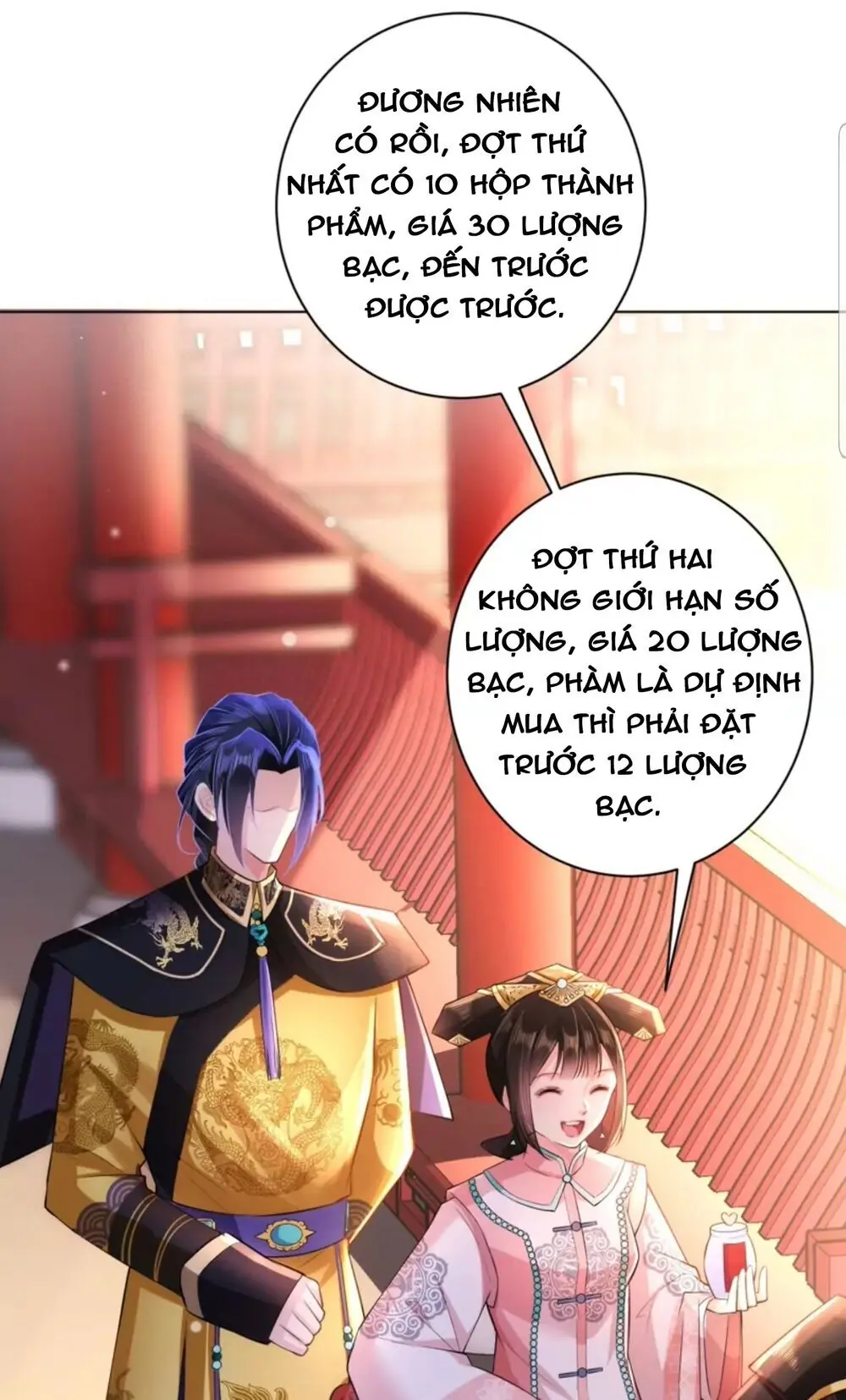 Quận Chúa Cẩn Thận, Đã Định Rồi Khó Đổi Lắm! Chapter 21 - Trang 21