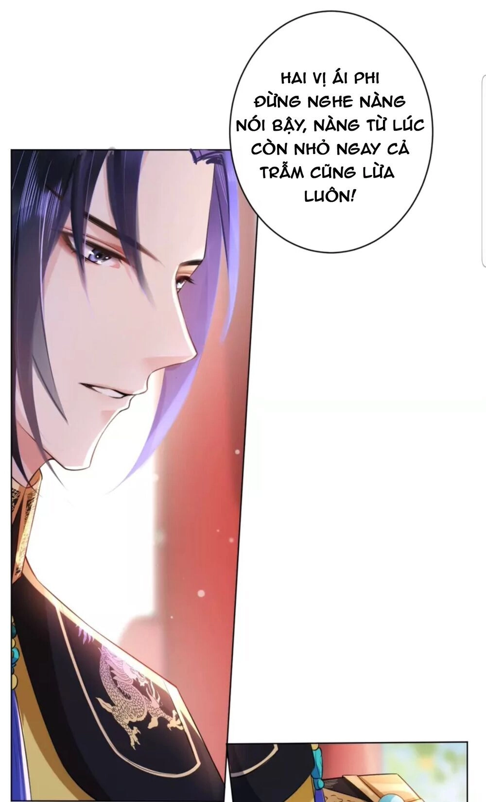 Quận Chúa Cẩn Thận, Đã Định Rồi Khó Đổi Lắm! Chapter 21 - Trang 23