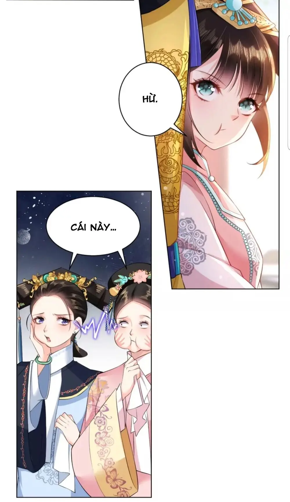 Quận Chúa Cẩn Thận, Đã Định Rồi Khó Đổi Lắm! Chapter 21 - Trang 24
