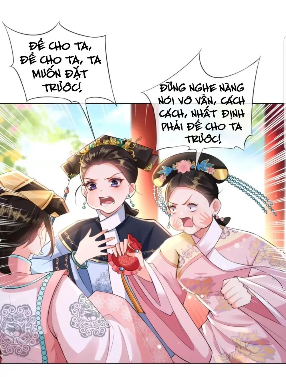 Quận Chúa Cẩn Thận, Đã Định Rồi Khó Đổi Lắm! Chapter 21 - Trang 25