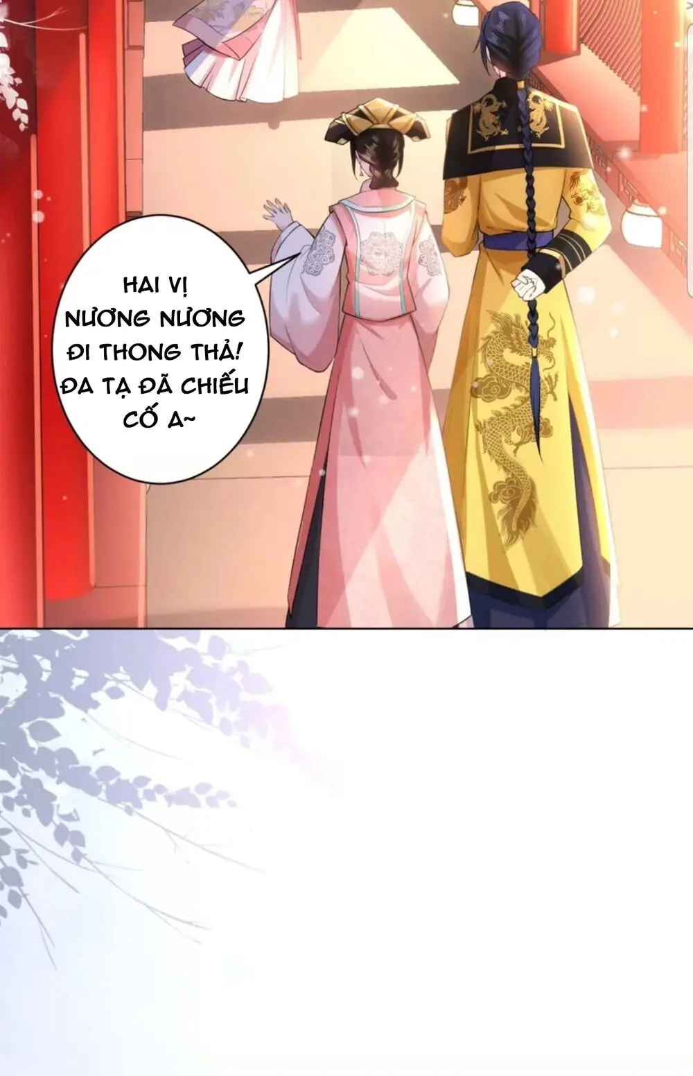 Quận Chúa Cẩn Thận, Đã Định Rồi Khó Đổi Lắm! Chapter 21 - Trang 28