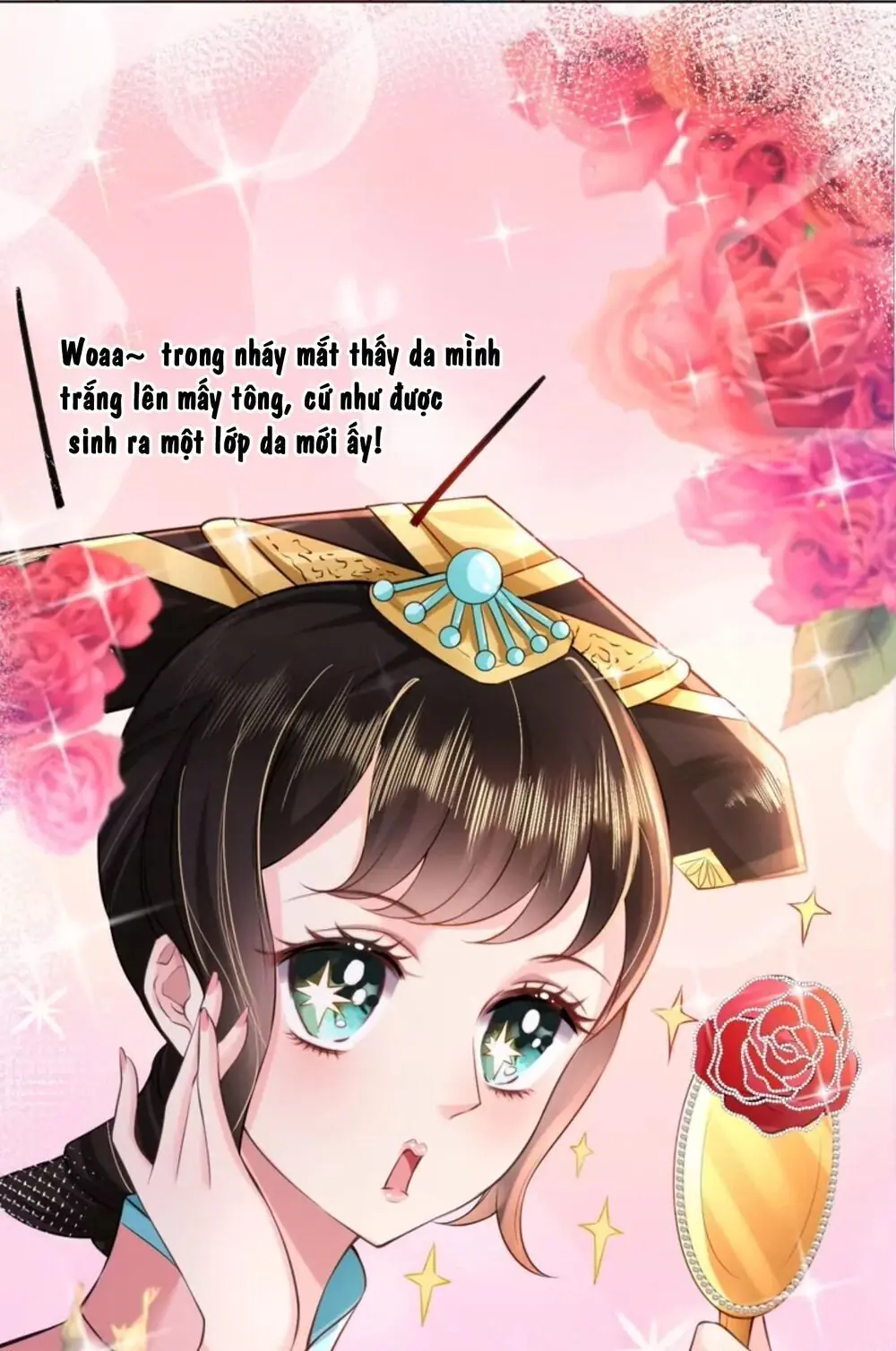 Quận Chúa Cẩn Thận, Đã Định Rồi Khó Đổi Lắm! Chapter 21 - Trang 9