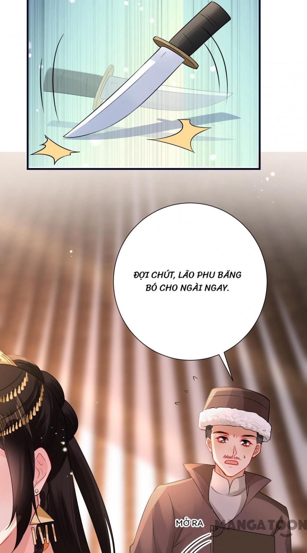 Quận Chúa Cẩn Thận, Đã Định Rồi Khó Đổi Lắm! Chapter 210 - Trang 5