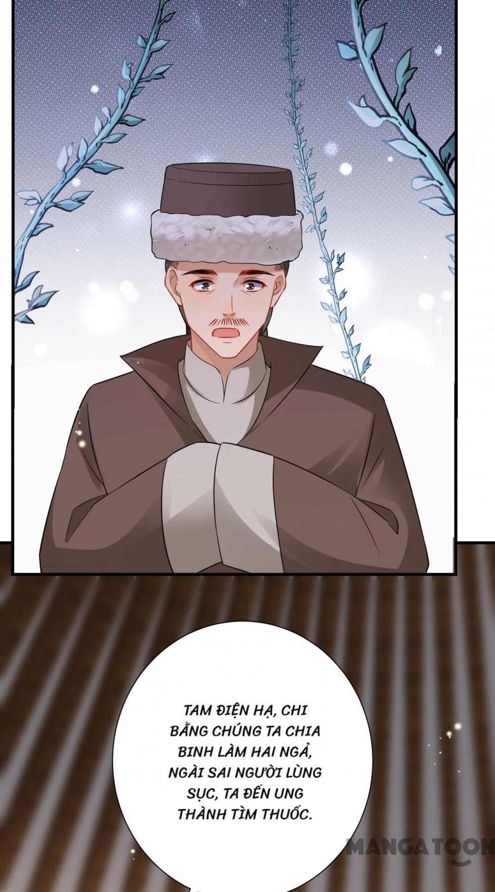 Quận Chúa Cẩn Thận, Đã Định Rồi Khó Đổi Lắm! Chapter 211 - Trang 13