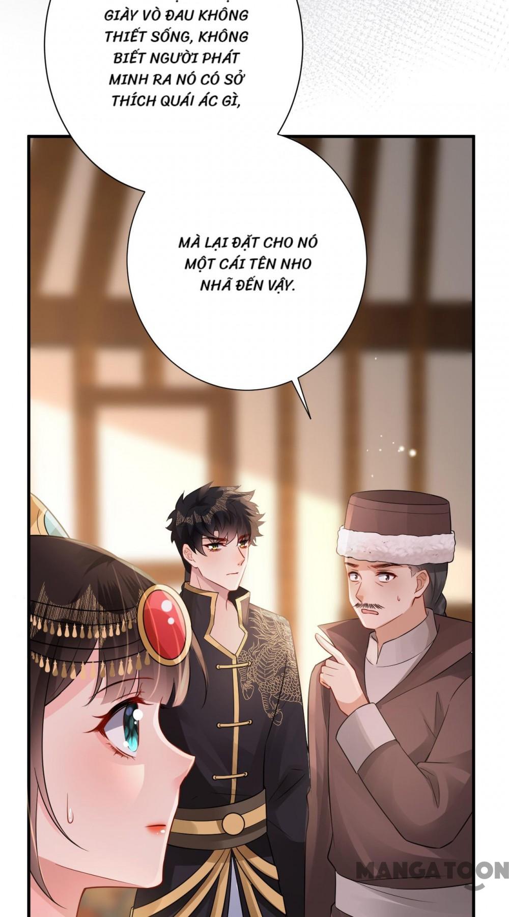 Quận Chúa Cẩn Thận, Đã Định Rồi Khó Đổi Lắm! Chapter 211 - Trang 5