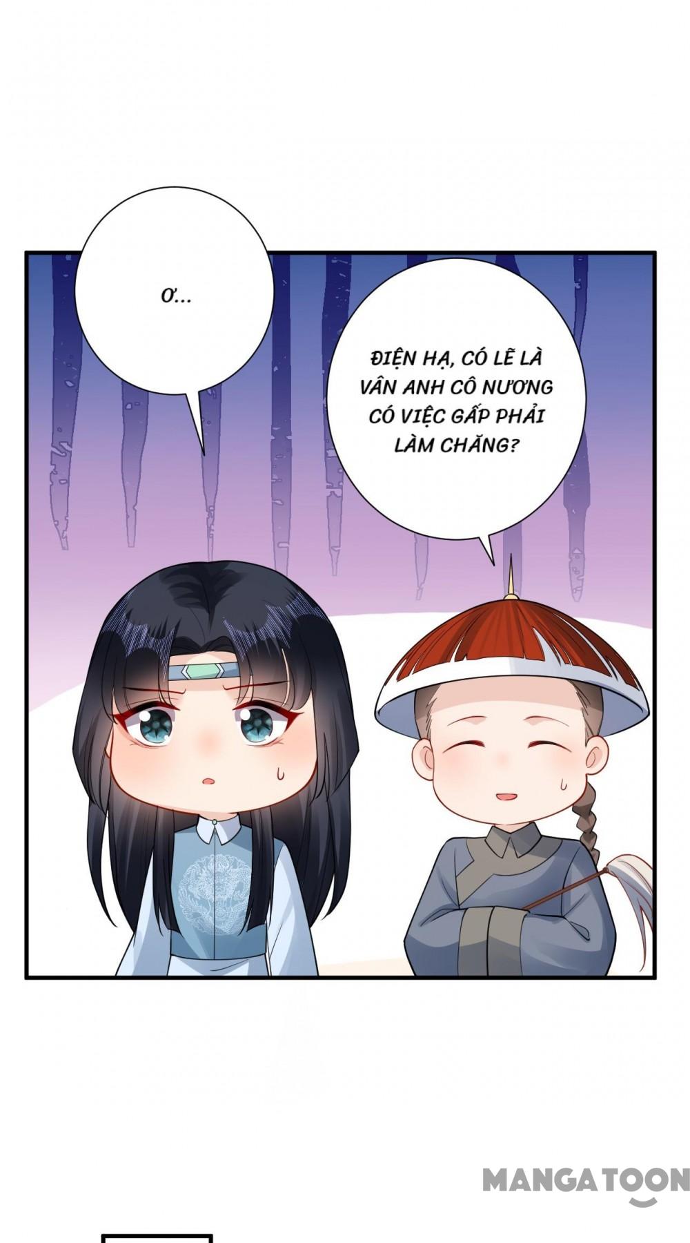 Quận Chúa Cẩn Thận, Đã Định Rồi Khó Đổi Lắm! Chapter 212 - Trang 8