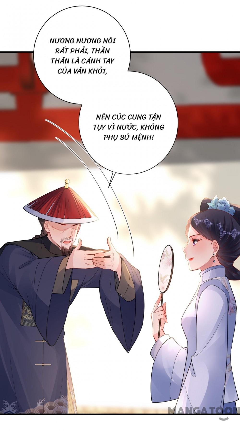 Quận Chúa Cẩn Thận, Đã Định Rồi Khó Đổi Lắm! Chapter 213 - Trang 14