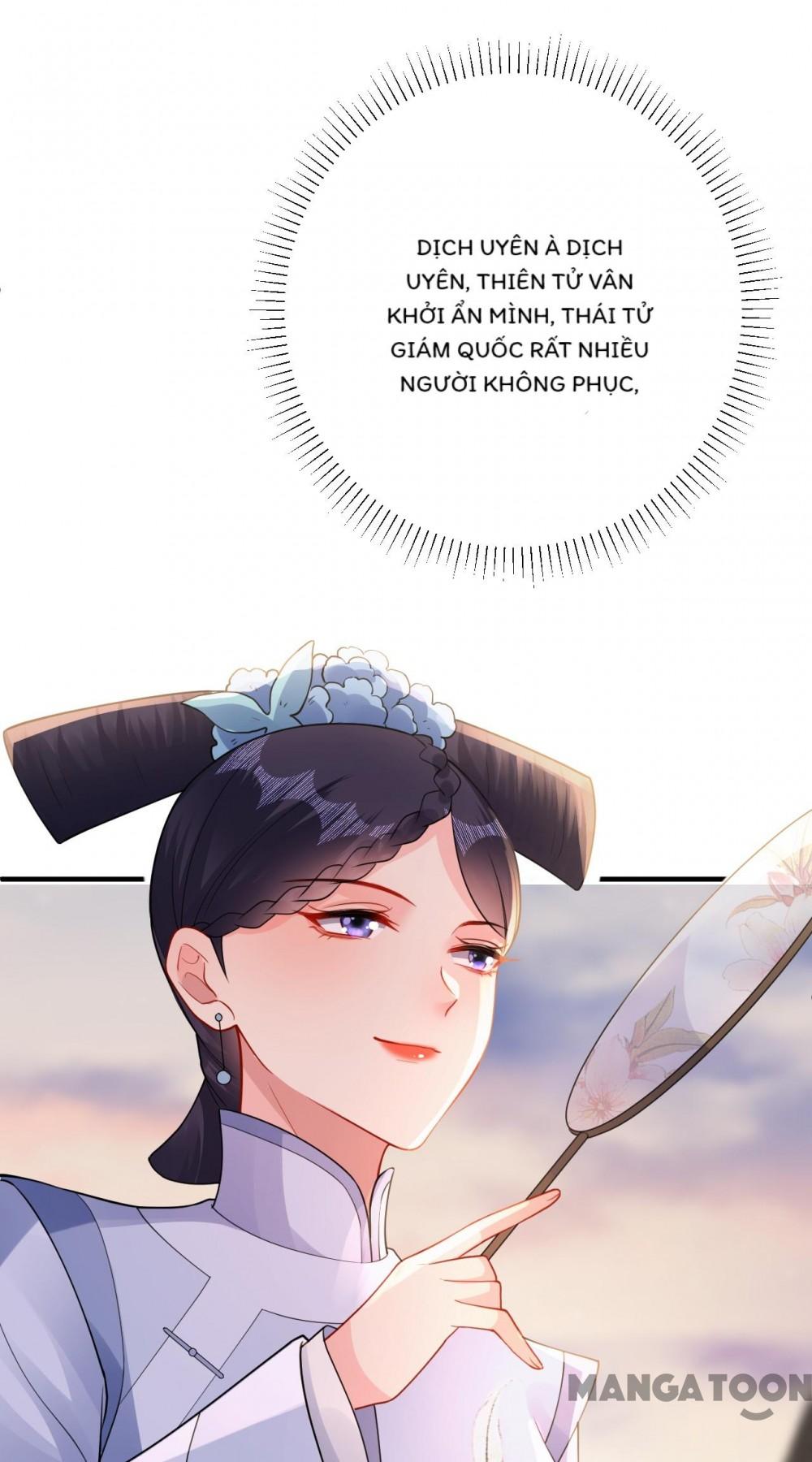 Quận Chúa Cẩn Thận, Đã Định Rồi Khó Đổi Lắm! Chapter 213 - Trang 16