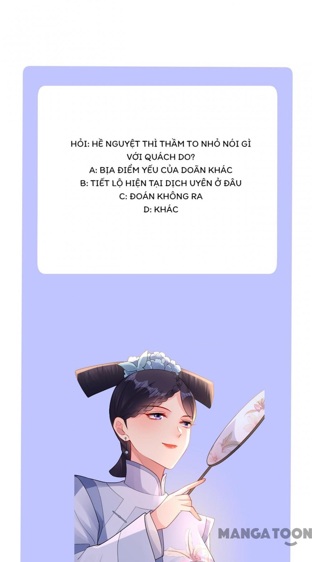 Quận Chúa Cẩn Thận, Đã Định Rồi Khó Đổi Lắm! Chapter 213 - Trang 20