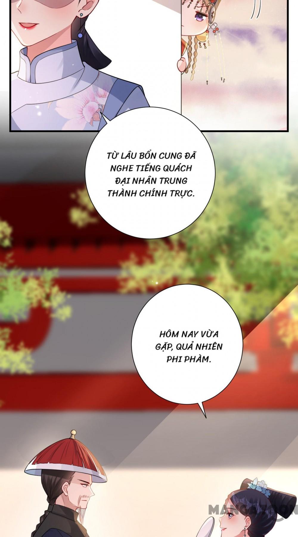 Quận Chúa Cẩn Thận, Đã Định Rồi Khó Đổi Lắm! Chapter 213 - Trang 6