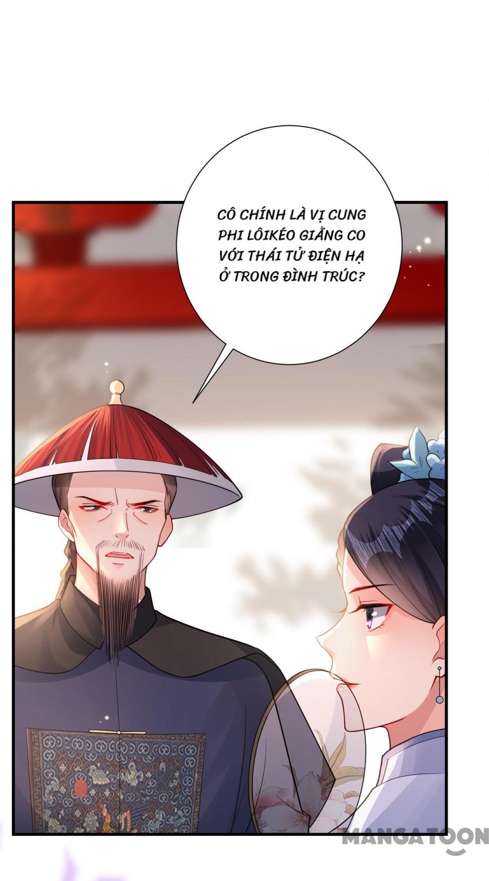 Quận Chúa Cẩn Thận, Đã Định Rồi Khó Đổi Lắm! Chapter 213 - Trang 8