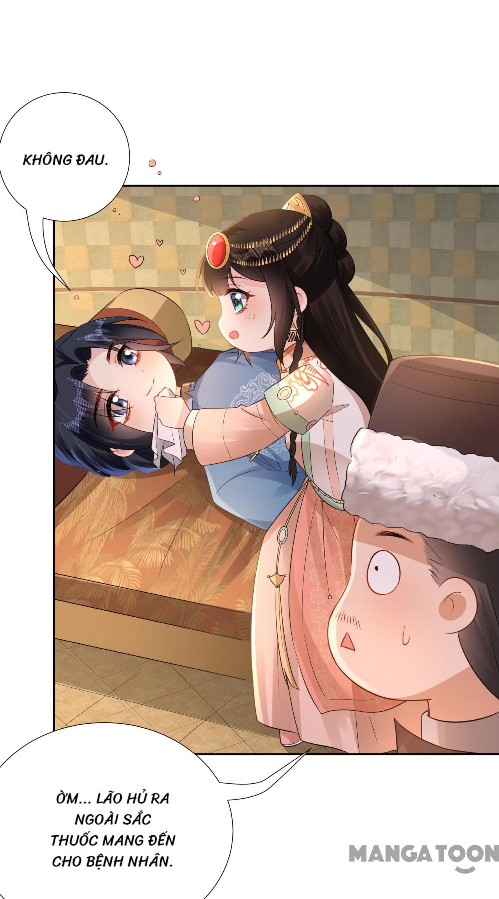 Quận Chúa Cẩn Thận, Đã Định Rồi Khó Đổi Lắm! Chapter 214 - Trang 12